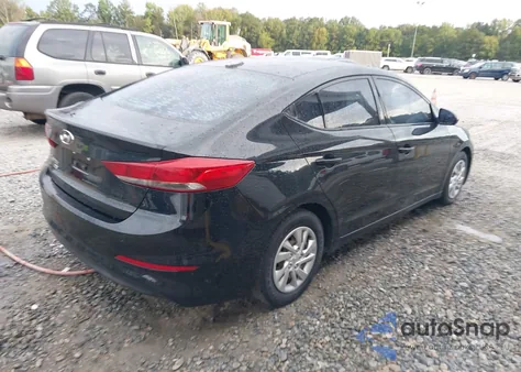 2017 Hyundai Elantra Se из США, поврежденный, VIN 5NPD74LF2HH102192